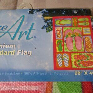 Breeze Art Premium Flag Summer Flip Flops 28" x 40"